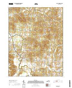 New Haven 2019 topographic map thumbnail