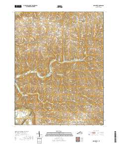 New Liberty 2019 topographic map thumbnail