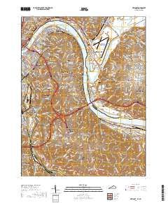 Newport 2019 topographic map thumbnail