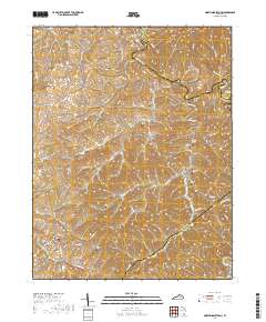 North Middletown 2019 topographic map thumbnail