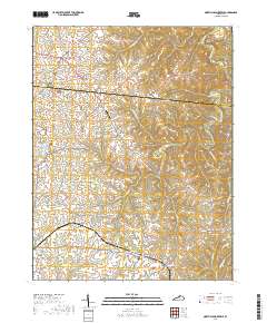 North Pleasureville 2019 topographic map thumbnail