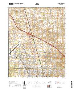 Oak Grove 2019 topographic map thumbnail