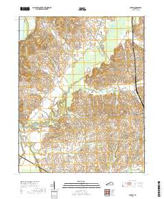 Oakton 2019 topographic map thumbnail