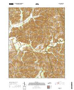 Olaton 2019 topographic map thumbnail