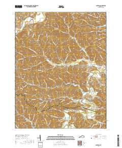 Oldtown 2019 topographic map thumbnail