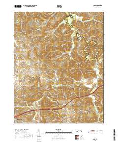 Olney 2019 topographic map thumbnail