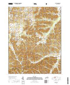 Olympia 2019 topographic map thumbnail