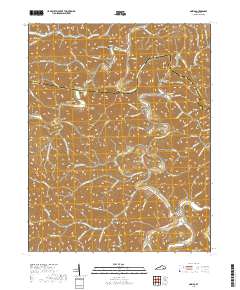 Oneida 2019 topographic map thumbnail