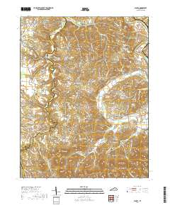 Panola 2019 topographic map thumbnail