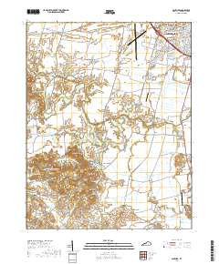 Panther 2019 topographic map thumbnail