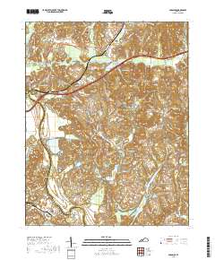 Paradise 2019 topographic map thumbnail