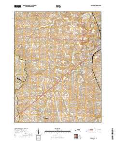 Paris West 2019 topographic map thumbnail
