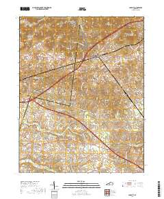 Park City 2019 topographic map thumbnail