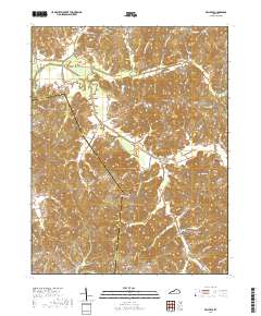 Pellville 2019 topographic map thumbnail