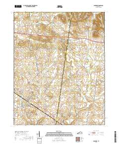 Pembroke 2019 topographic map thumbnail