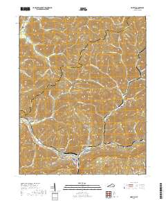 Pineville 2019 topographic map thumbnail