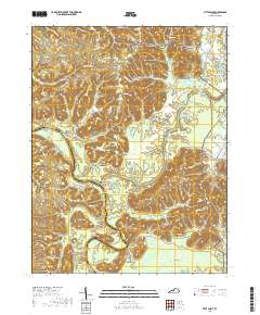 Pitts Point 2019 topographic map thumbnail
