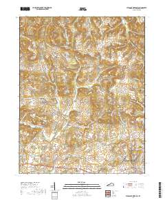 Pleasant Green Hill 2019 topographic map thumbnail