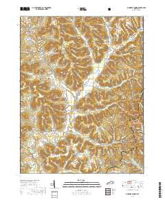 Plummers Landing 2019 topographic map thumbnail