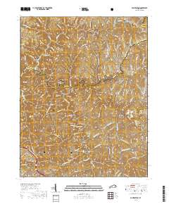Pomeroyton 2019 topographic map thumbnail