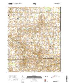 Prices Mill 2019 topographic map thumbnail
