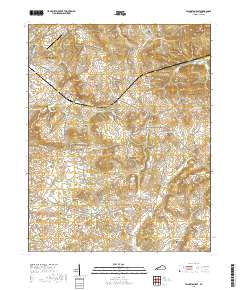 Princeton East 2019 topographic map thumbnail