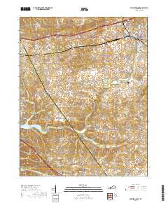 Princeton West 2019 topographic map thumbnail