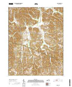 Quality 2019 topographic map thumbnail