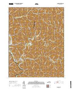 Quicksand 2019 topographic map thumbnail