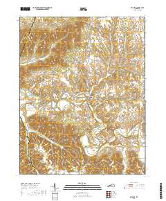 Raywick 2019 topographic map preview