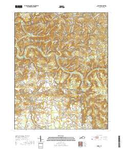 Rhoda 2019 topographic map thumbnail