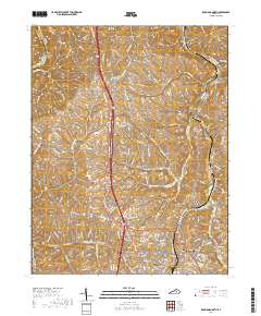 Richmond North 2019 topographic map thumbnail