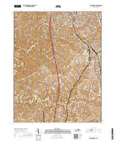 Richmond South 2019 topographic map thumbnail