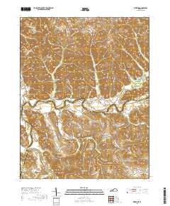 Riverside 2019 topographic map thumbnail