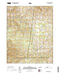 Roaring Spring 2019 topographic map thumbnail