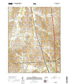 Robards 2019 topographic map thumbnail