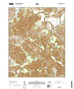 Rochester 2019 topographic map thumbnail