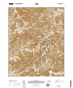 Rosewood 2019 topographic map thumbnail