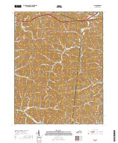 Rush 2019 topographic map thumbnail