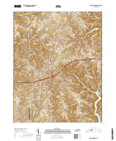 Russell Springs 2019 topographic map thumbnail