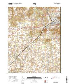 Russellville 2019 topographic map thumbnail