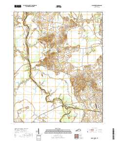 Sacramento 2019 topographic map thumbnail