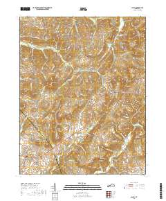Salem 2019 topographic map thumbnail