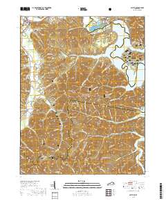 Salt Lick 2019 topographic map thumbnail