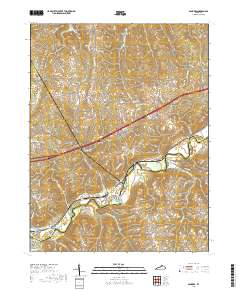 Sanders 2019 topographic map thumbnail