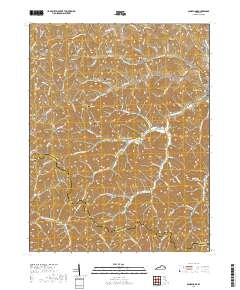 Sandy Hook 2019 topographic map thumbnail