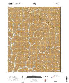 Scalf 2019 topographic map thumbnail