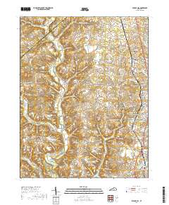 Science Hill 2019 topographic map thumbnail