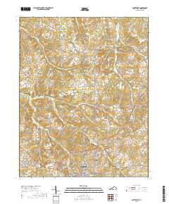 Scottsville 2019 topographic map thumbnail