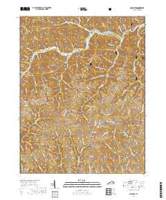 Scranton 2019 topographic map thumbnail